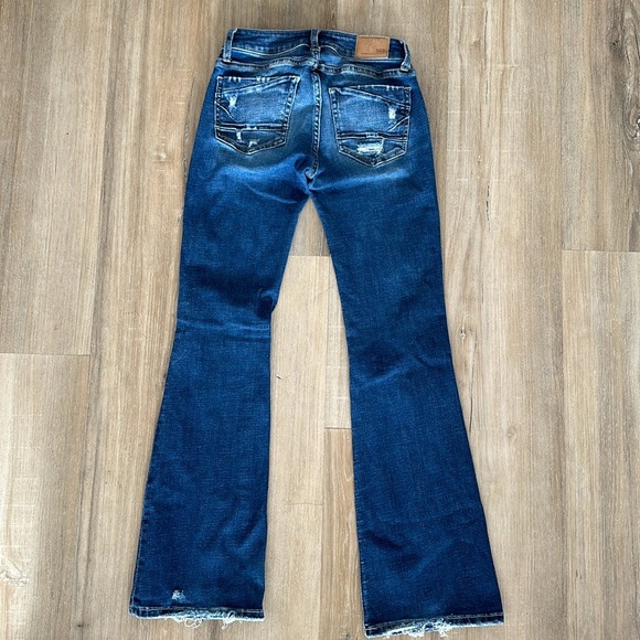 Buckle BKE Stella boot cut jeans size 23x29 1/2 - Picture 4 of 8